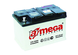 Автомобильный аккумулятор: ( АМЕГА ) A-MEGA 44