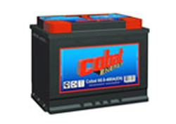 Автомобильный аккумулятор: Cobat 6СТ-55