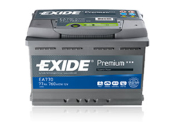 Аккумулятор EXIDE PREMIUM