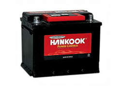 Аккумулятор Hankook.