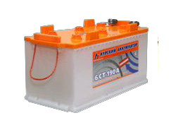 Аккумулятор Курск 6СТ-190АП 