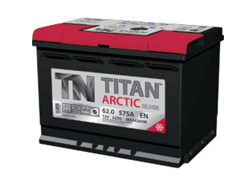 Аккумулятор TITAN (Титан ) Arctic Silver
