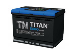 Аккумулятор TITAN (Титан ) Euro Silver   