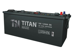 Аккумулятор TITAN (Титан ) MAX