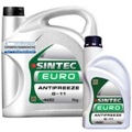Антифриз SINTEC (Синтек) EURO S11/G11
