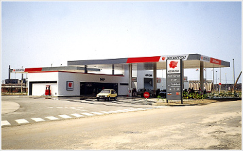 СТО Apollo Idemitsu № 12, самообслуживание станции в Португалии, 1991 г.