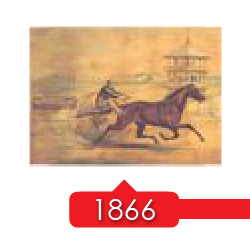 1866 г. - основана группа канадских переработчиков Imperial Oil.