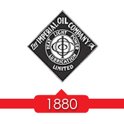 1880 г. - учреждена компания Imperial Oil.