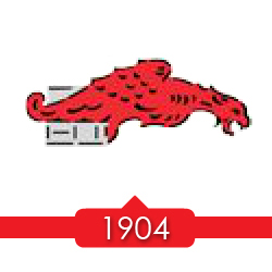 1904 г. - основан бренд Gargoyle.