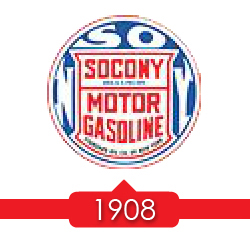 1908 г. - основан бренд SOCONY.