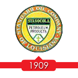1909 г. - организована компания Standard Oil Louisiana.