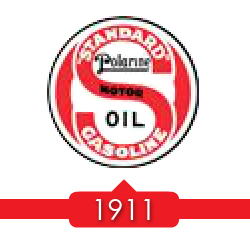 1911 г. - основан бренд Polarine.