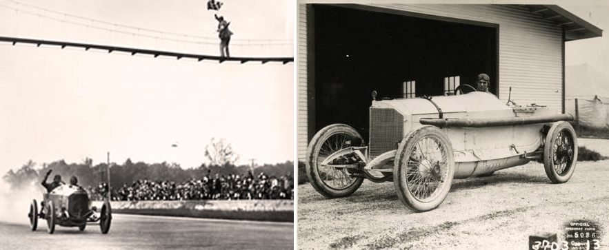 Ральф де Пальма, победитель автогонок &laquo;Индианаполис 500&raquo;, 1915 г.