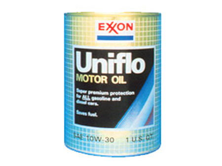 Uniflo, первое всесезонное масло &laquo;Джерси Стандард&raquo;, 1952 г.