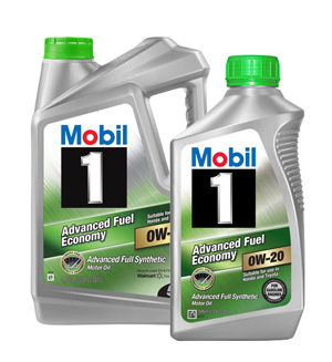 Mobil 1 0W-20 Advanced Fuel Economy