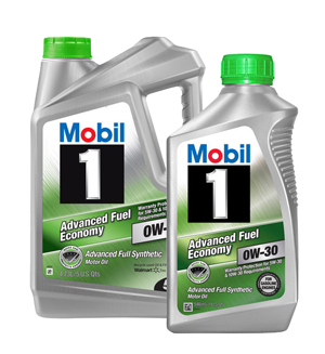 Mobil 1 0W-30 Advanced Fuel Economy