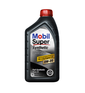Mobil Super Synthetic 0W-20