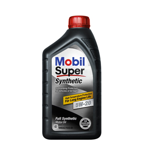 Mobil Super Synthetic 5W-20