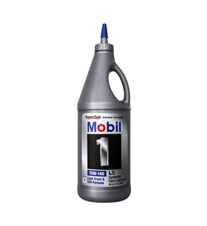 Mobil 1 Synthetic Gear Lubricant LS 75W-140